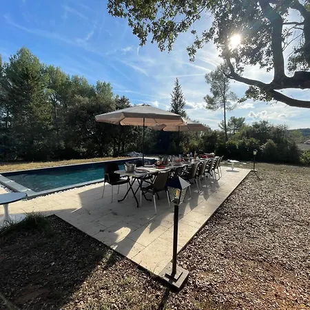 Coeur De Lavande - Maison Climatisee Avec Piscine Holiday home Fox-Amphoux