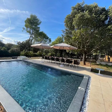 Coeur De Lavande - Maison Climatisee Avec Piscine Holiday home Fox-Amphoux